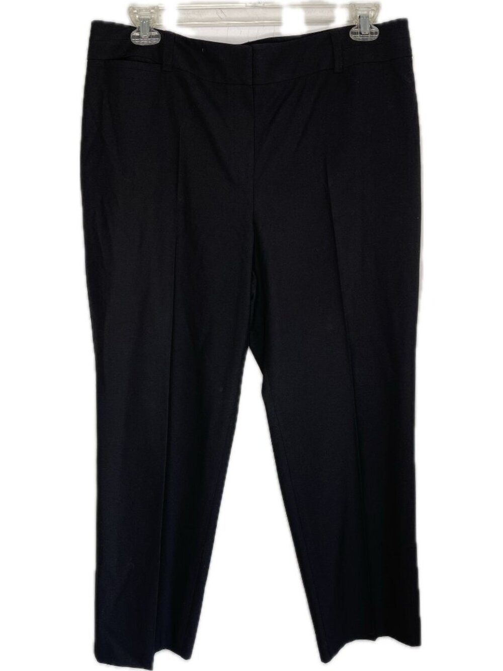Talbots Stretch Dress Pants Black Size 16